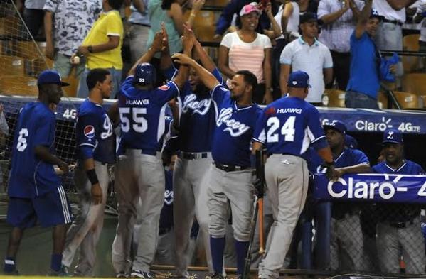 Licey rompe racha de siete derrota tras vencer a las Águilas