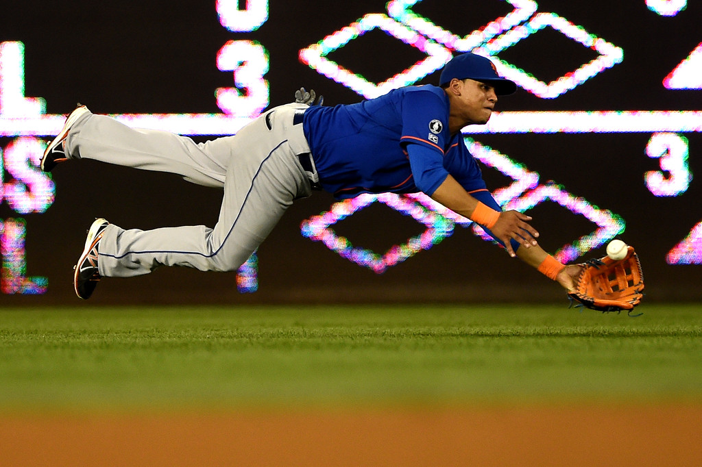 Jardinero criollo Juan Lagares se llevó su primer guante de oro en las Grandes Ligas