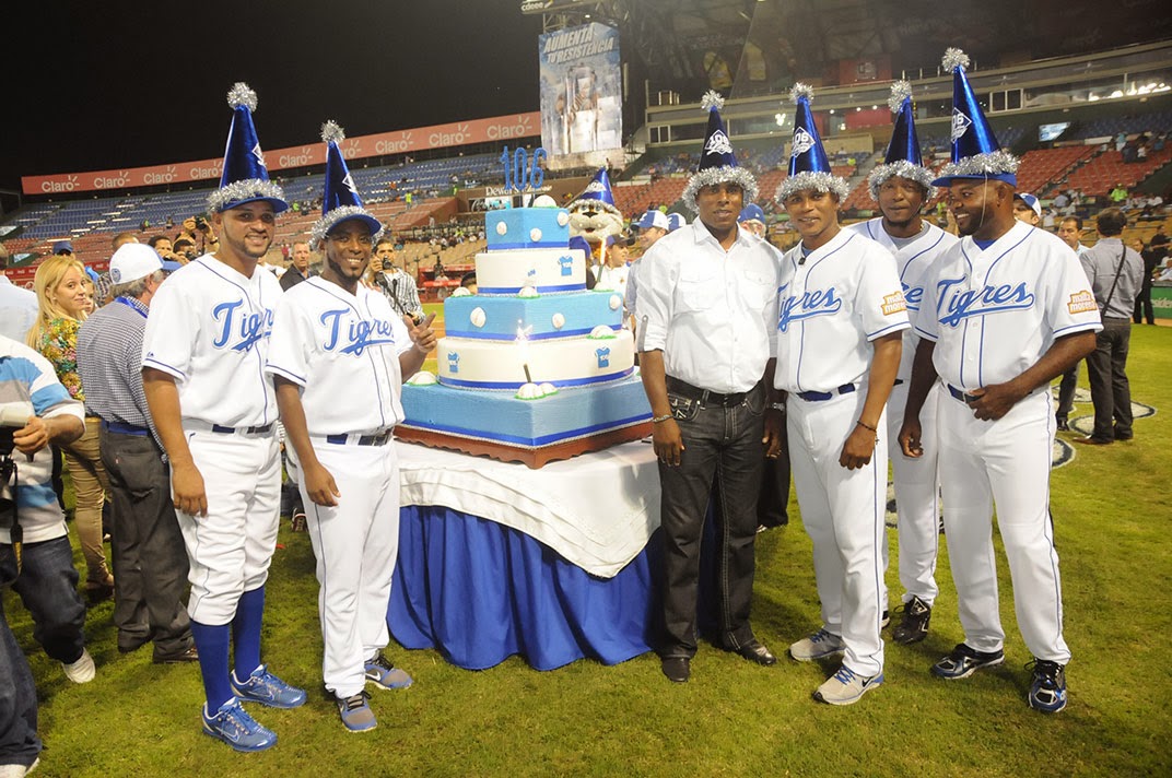 Tigres del Licey cumplen 107 años; celebrarán esta noche con actividades
