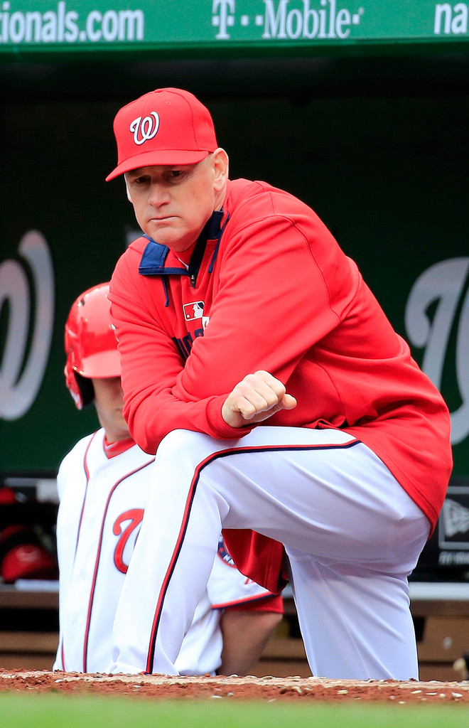 Matt Williams nombrado “Dirigente del Año” en la Liga Nacional