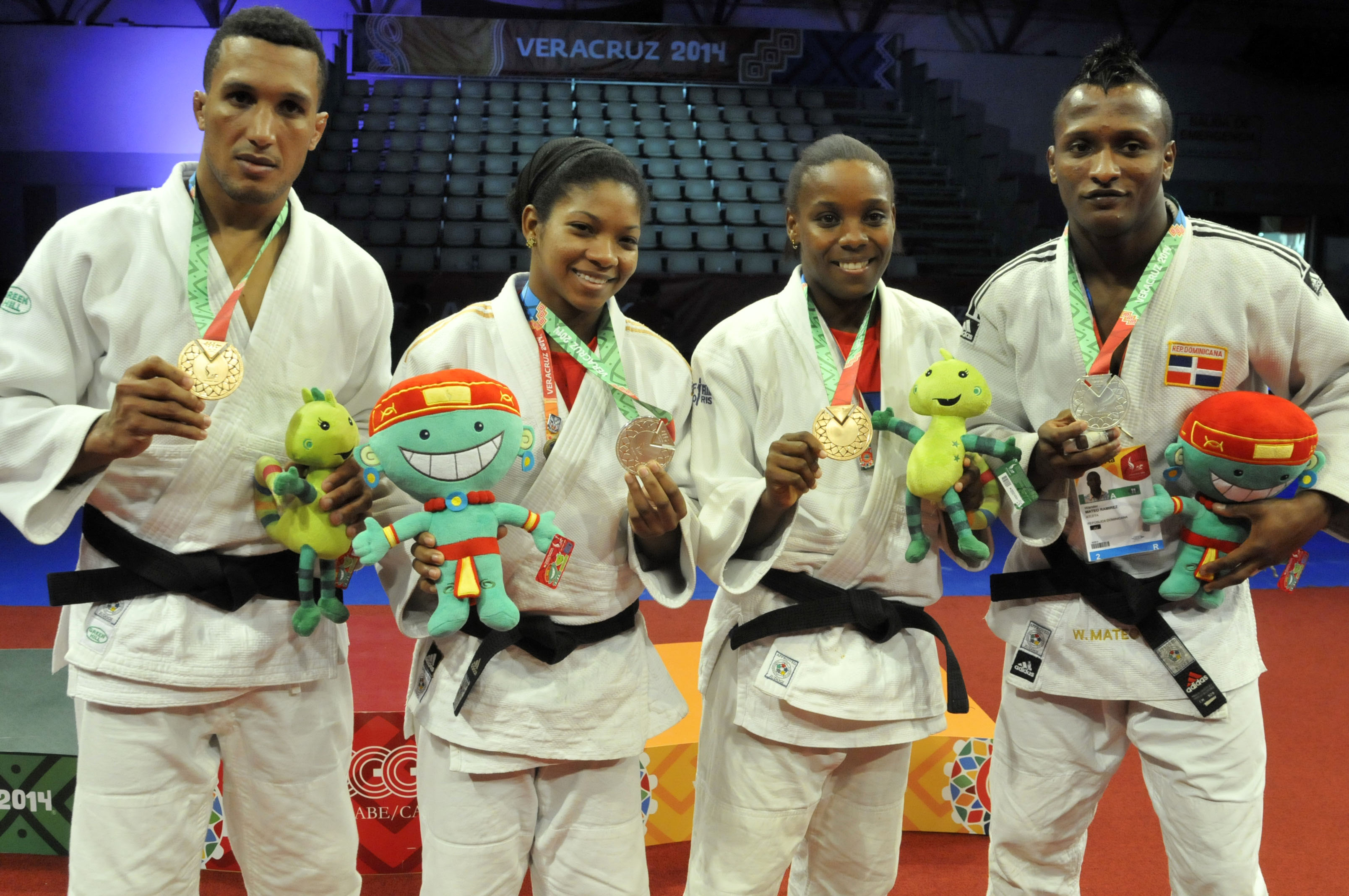 RD tiene otra gran jornada en Juegos Centroamericanos; suma otras ocho medallas