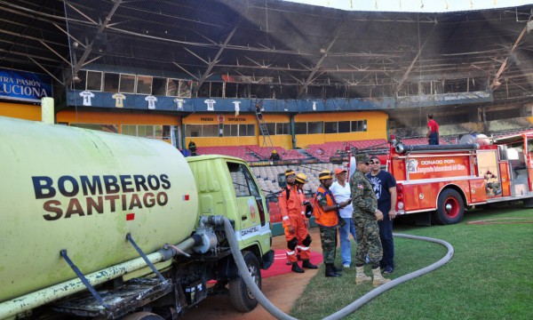 Atención: Estadio Cibao no estará listo para reiniciar juegos este miércoles contra los Toros