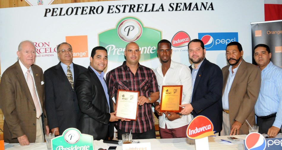 Rosario y Mateo son los "Peloteros Estrellas de la Semana"