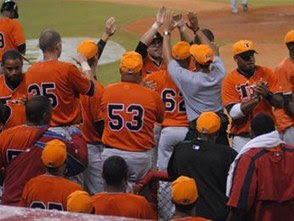 Con hit de Hague Toros dejan tendidos en el terreno a las Águilas; suben al primer lugar