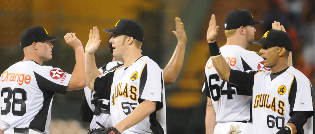 Águilas blanquean a los Leones y siguen en la segunda posición