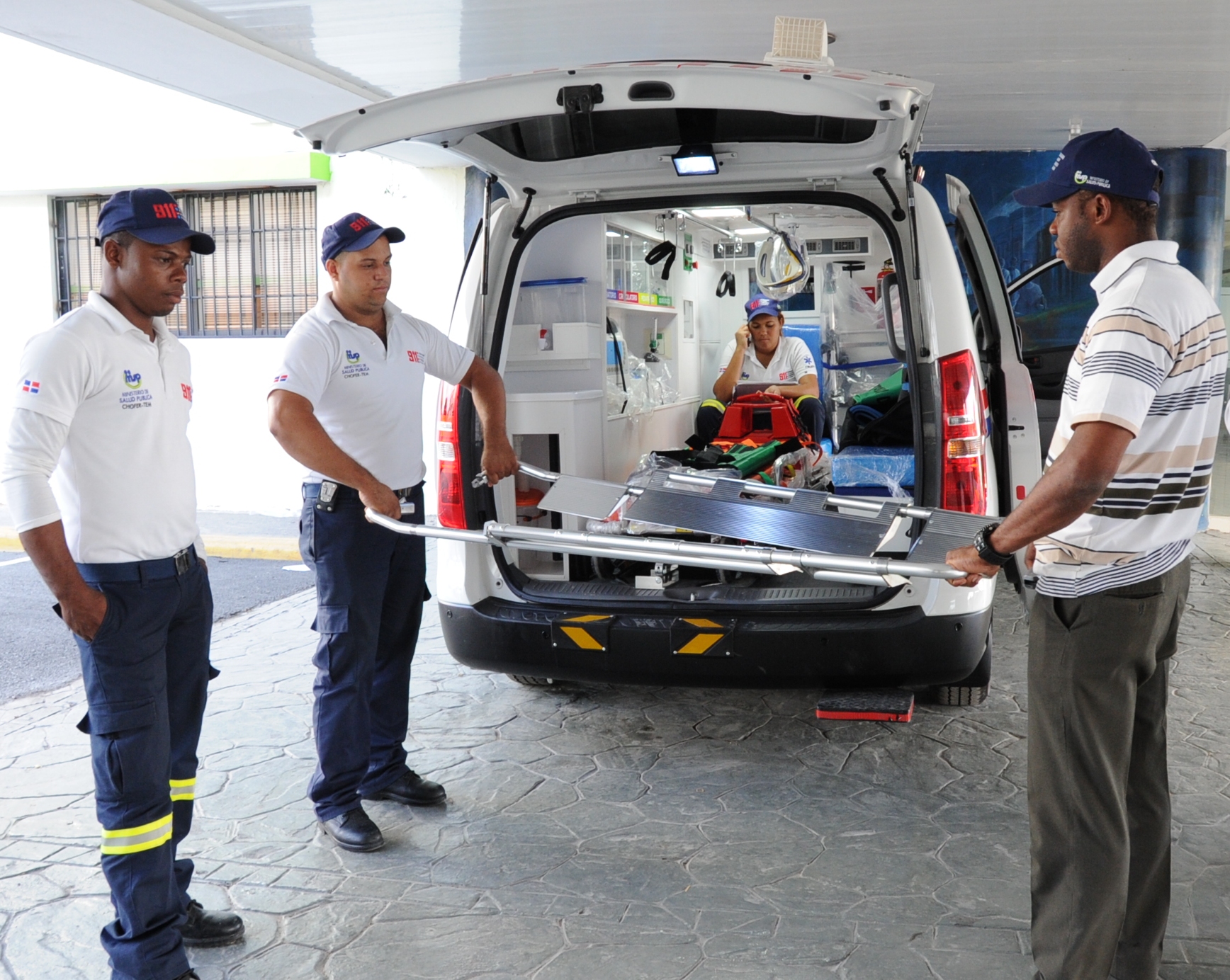 Salud Pública entrena 190 personas que serán integradas al 9-1-1