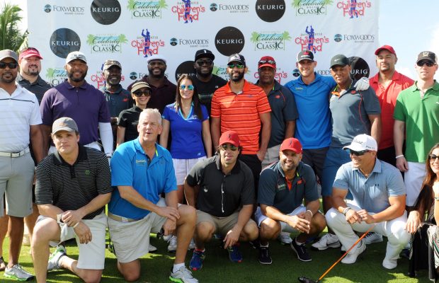 David Ortiz concluye con éxito la séptima edición Clásico de Golf de Celebridades