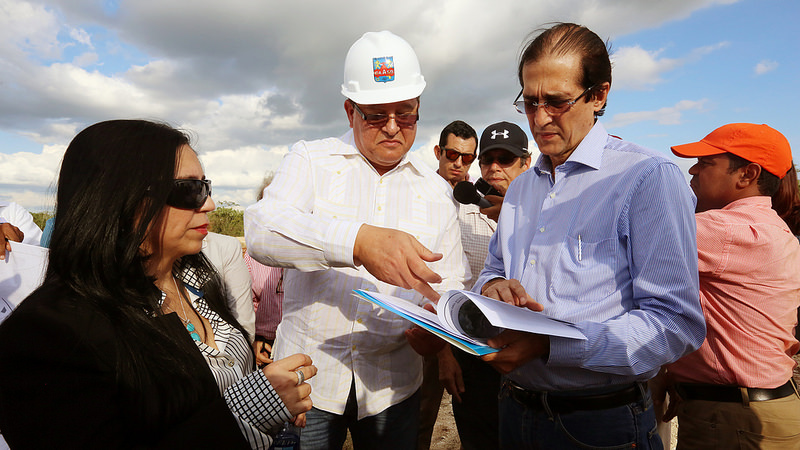 Obras Públicas, CAASD y Edeeste, ya trabajan en la Ciudad Juan Bosch