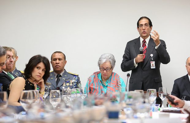 Montalvo anuncia 911 en San Cristóbal, Haina, Santiago y Puerto Plata en 2015