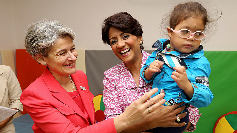 Directora de la UNESCO dice CAID es “impresionante e innovador”