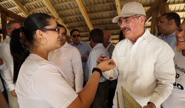 Presidente Medina inaugura proyectos turísticos y otras obras en San José de las Matas