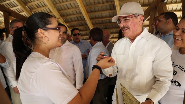 Presidente Medina inaugura proyectos turísticos y otras obras en San José de las Matas