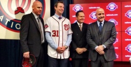 Washington  presentó de manera oficial a Max Scherzer; firmó por 7 años y 210 millones de dólares