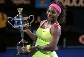 Serena Williams consiguió su sexto título del Abierto de Australia