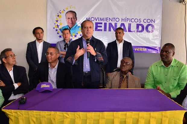 Reinaldo afirma que en un gobierno suyo la hípica se fortalecerá