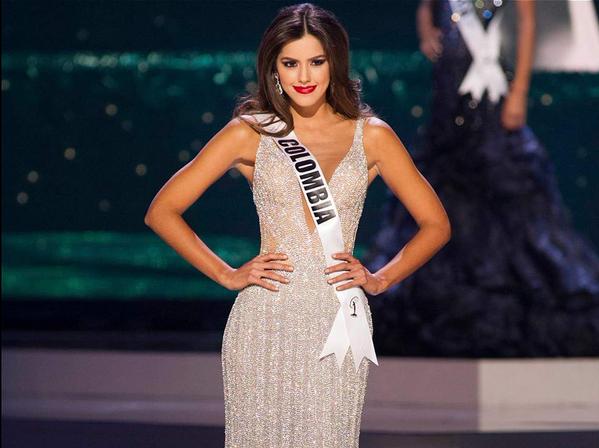 Colombiana Paulina Vega gana la corona del Miss Universo 2015
