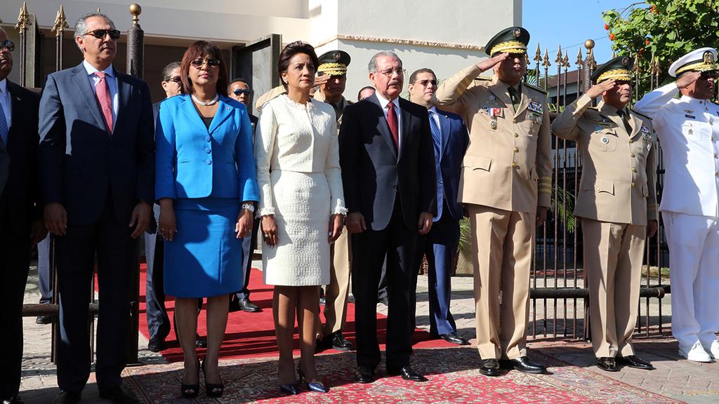 Presidente encabeza actos del natalicio de Duarte en San Francisco de Macorís