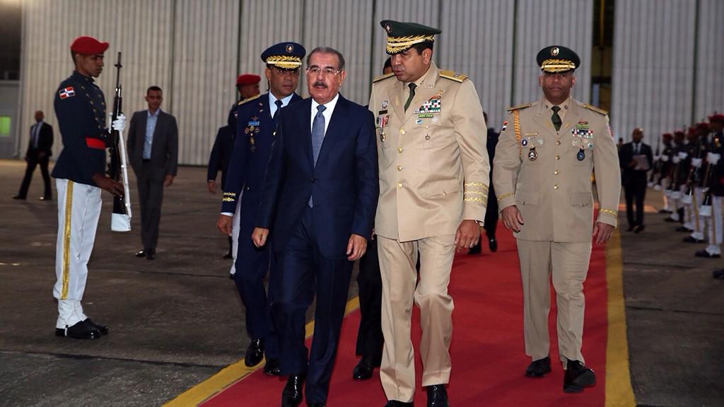 Presidente Medina sale hacia Costa Rica para participar en la tercera Cumbre de la CELAC