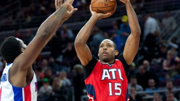 Al Horford consiguió su primer triple doble en victoria de Atlanta