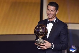 Cristiano Ronaldo se llevó su tercer Balón de Oro de la FIFA