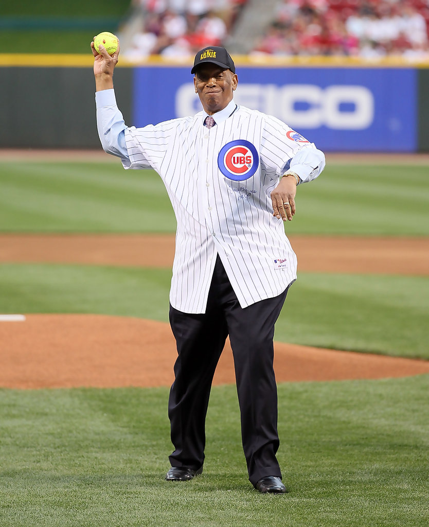 Murió a los 83 años el ex jugador de Grandes Ligas, Ernie Banks