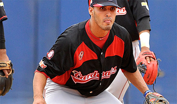 Toros contratan al venezolano Maikol González