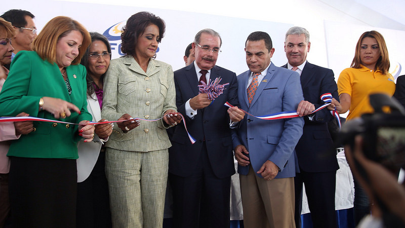 Presidente Medina inaugura nuevas instalaciones de INFOTEP en el Sur