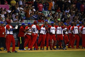 Cuba logró primera victoria de la Serie del Caribe al dejar tendido en el terreno a Puerto Rico