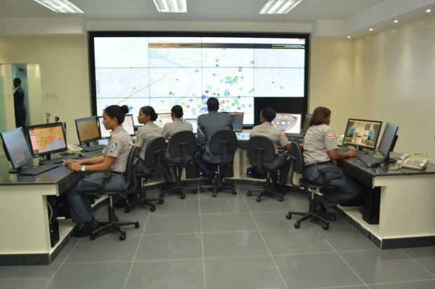 Jefe PN deja en funcionamiento Centro de Control del Crimen en Tiempo Real