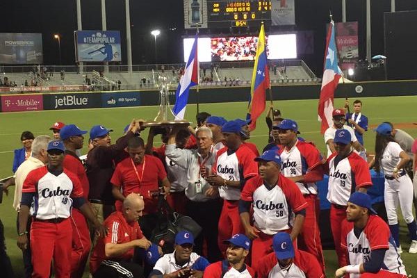 Cuba vence a México y se proclama campeón de la Serie del Caribe