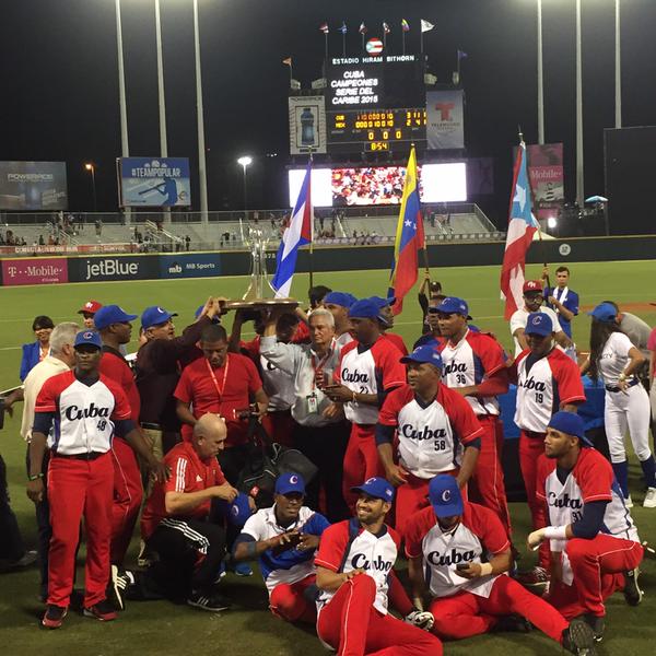 Cuba vence a México y se proclama campeón de la Serie del Caribe