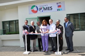 Industria y Comercio inaugura primer CIndustria y Comercio inaugura primer Centro Pymes del país‏entro Pymes del país‏