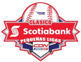 Inicia mañana Clásico Scotiabank de Pequeñas Ligas