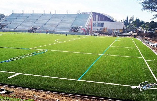 Estadio del Cibao FC en la PUCMM casi listo para inicio del torneo de fútbol