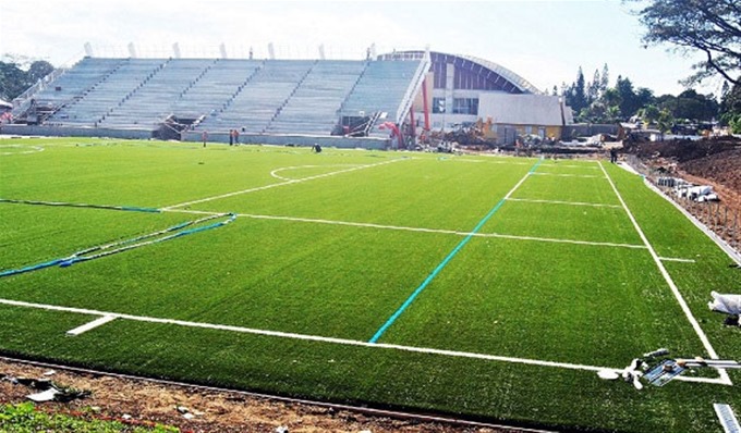 Estadio del Cibao FC en la PUCMM casi listo para inicio del torneo de fútbol