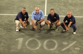 Califican de exitoso el Milex Open de Tenis 2015