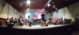 Conservatorio Nacional de Música celebró 73º aniversario con un concierto alusivo al lejano oeste