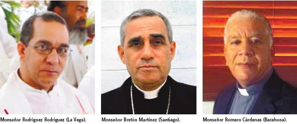 El Papa Francisco designa tres nuevos obispos en Santiago, Barahona y La Vega