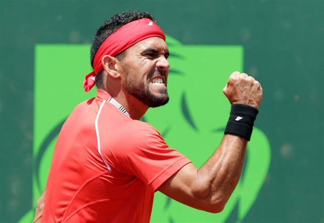 Víctor Estrella se coloca en el puesto 48 en el ranking ATP