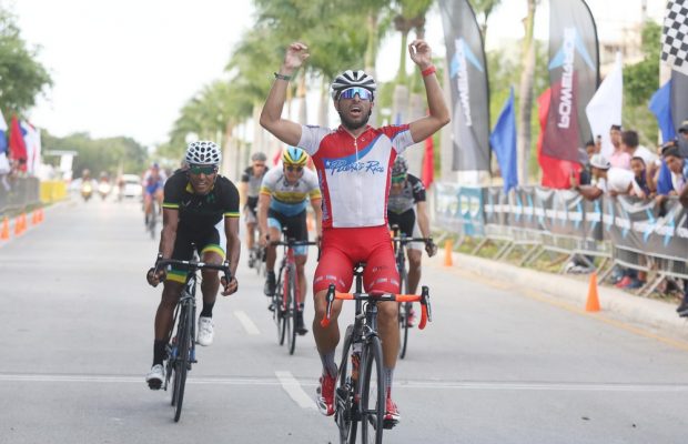 Eduardo Colón se llevó la primera etapa de Vuelta Independencia