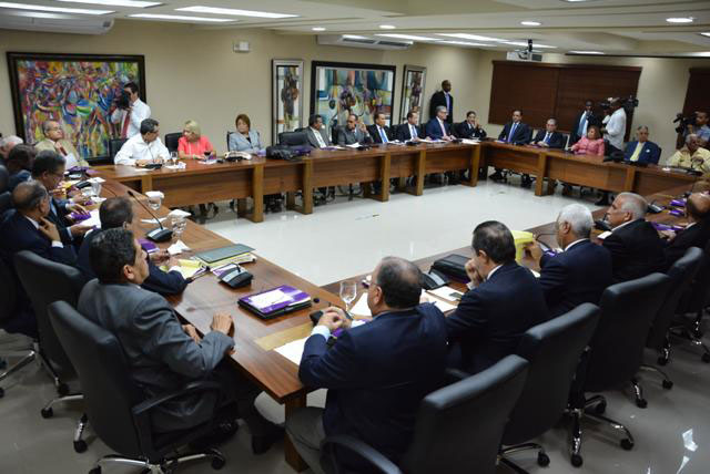 PLD garantiza que la próxima legislatura la Ley de Partidos quedará aprobada