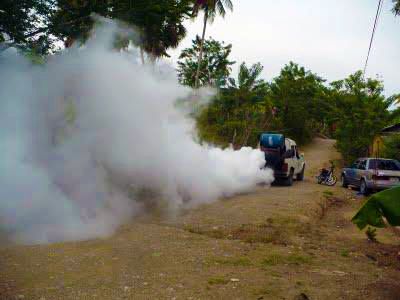 Salud Pública alerta en RD solo hay 150 empresas autorizadas a comercializar productos de fumigación