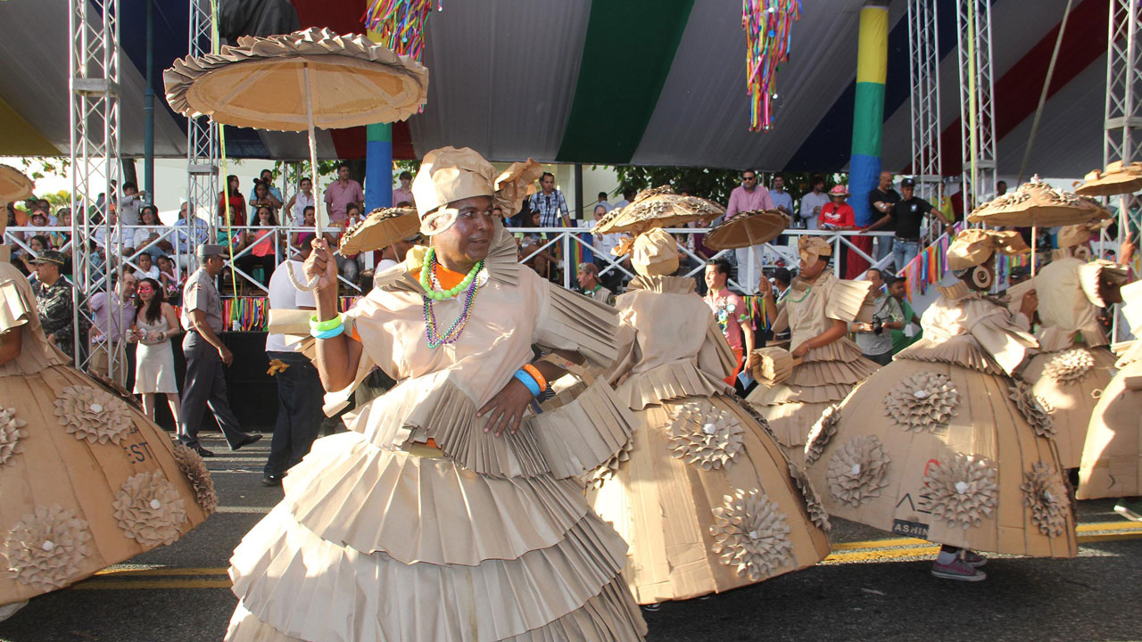 Ministerio de Cultura da a conocer comparsas ganadoras Desfile Nacional Carnaval 2015
