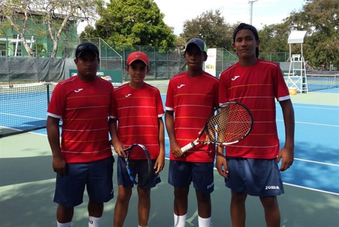 Equipo de RD avanza a la siguiente fase en el tenis infantil