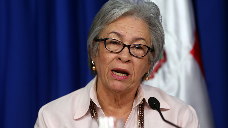 Ministra afirma Gobierno refuerza políticas para mejorar salud de la gente