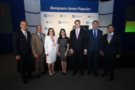 Banco Popular y JADOM premian ganadores de Banquero Joven Popular