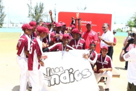 Indios Orientales derrotan a los Marineros de Villa Duarte y se proclaman campeón en clásico de Pequeñas Ligas