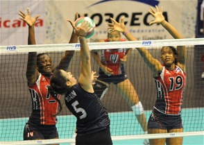 RD vence a Argentina y avanza a semifinales