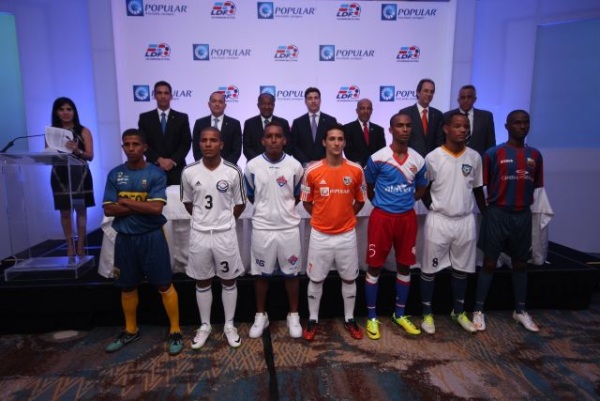 Liga Dominicana de Fútbol se llamará LDF Banco Popular