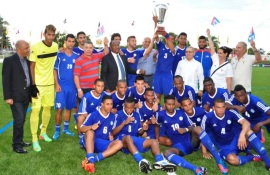 Cuba derrotó 3-0 a RD en partido amistoso de Fútbol